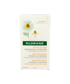 KLORANE CHAMPU CAMOMILA 200 ML – foto del producto cada klorane champu