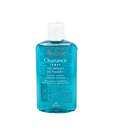 AVENE CLEANANCE GEL LIMPIADOR 200 ML – foto del producto cada avene cleanance