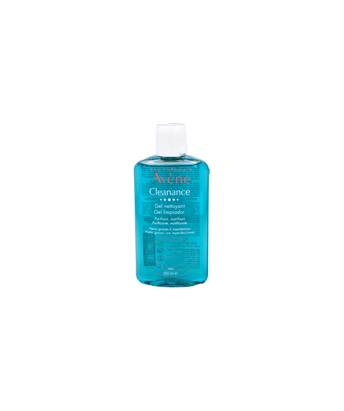 AVENE CLEANANCE GEL LIMPIADOR 200 ML – foto del producto cada avene cleanance