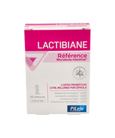 LACTIBIANE REFERENCE 10 CAPS PILEJE – foto del producto cada lactibiane reference