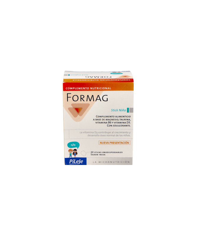 FORMAG FRESA 20 STICKS INFANTIL PILEJE – foto del producto cada formag fresa