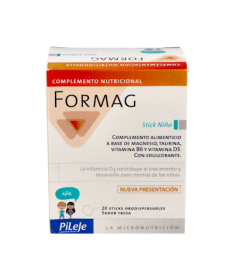 FORMAG FRESA 20 STICKS INFANTIL PILEJE – foto del producto cada formag fresa