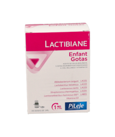 LACTIBIANE ENFANT GOTAS 30 ML PILEJE – foto del producto cada lactibiane enfant