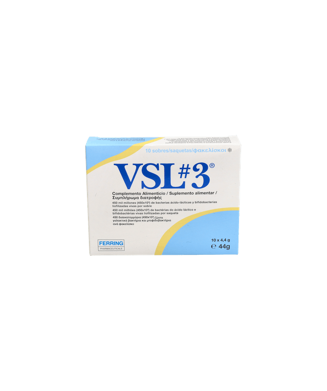 LACTIPLUS VSL 3 10 SOBRES – foto del producto cada lactiplus vsl