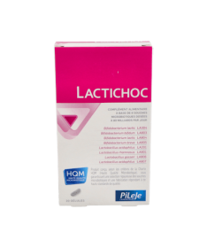 LACTICHOC 20 CAPS PILEJE – foto del producto cada lactichoc caps