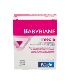 BABYBIANE 7 SOBRES 10.5G PILEJE – foto del producto cada babybiane sobres