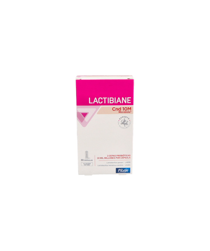 LACTIBIANE CND 10M 30 CAPSULAS PILEJE – foto del producto cada lactibiane cnd