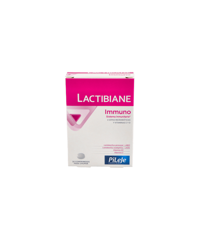 LACTIBIANE IMMUNO 30 COMP PARA CHUPAR – foto del producto cada lactibiane immuno
