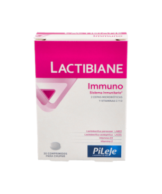 LACTIBIANE IMMUNO 30 COMP PARA CHUPAR – foto del producto cada lactibiane immuno