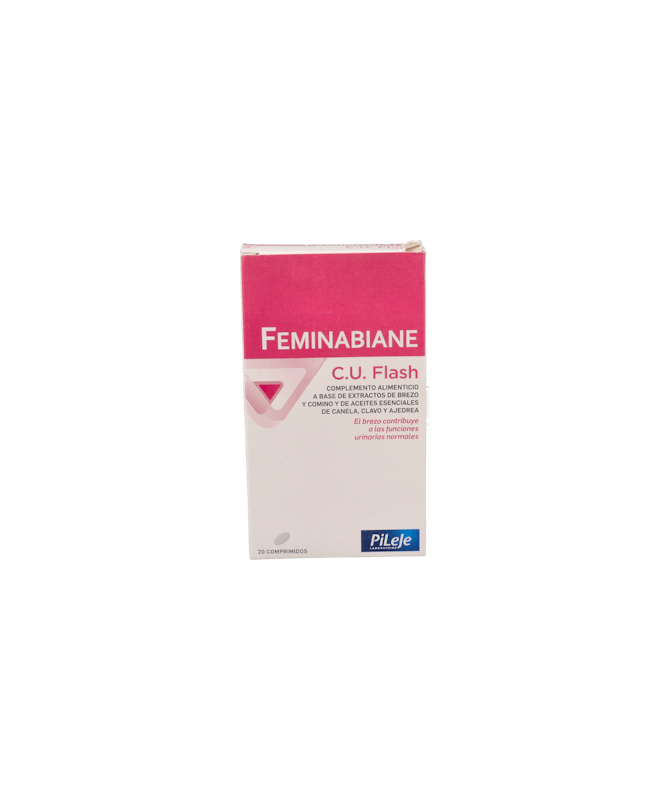 FEMINABIANE C.U. FLASH 20 COMP PILEJE – foto del producto cada feminabiane flash
