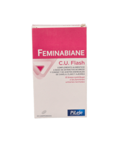 FEMINABIANE C.U. FLASH 20 COMP PILEJE – foto del producto cada feminabiane flash