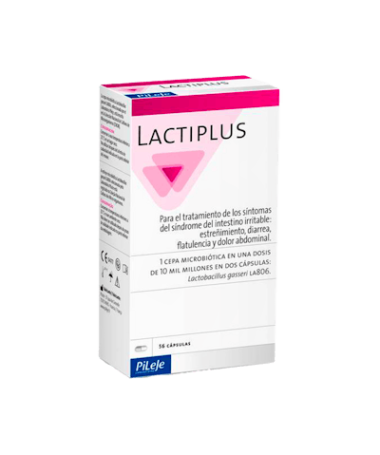 LACTIPLUS ADUME 56 CAPSULAS PILEJE – foto del producto cada lactiplus adume
