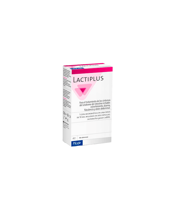 LACTIPLUS ADUME 56 CAPSULAS PILEJE – foto del producto cada lactiplus adume