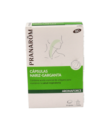 AROMAFORCE NARIZ-GARGANTA 30CAP – foto del producto cada aromaforce nariz