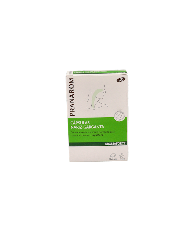 AROMAFORCE NARIZ-GARGANTA 30CAP – foto del producto cada aromaforce nariz