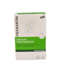AROMAFORCE NARIZ-GARGANTA 30CAP – foto del producto cada aromaforce nariz