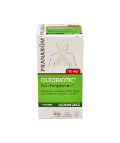 OLEOBIOTIC 15 CAPS PRANAROM – foto del producto cada oleobiotic caps