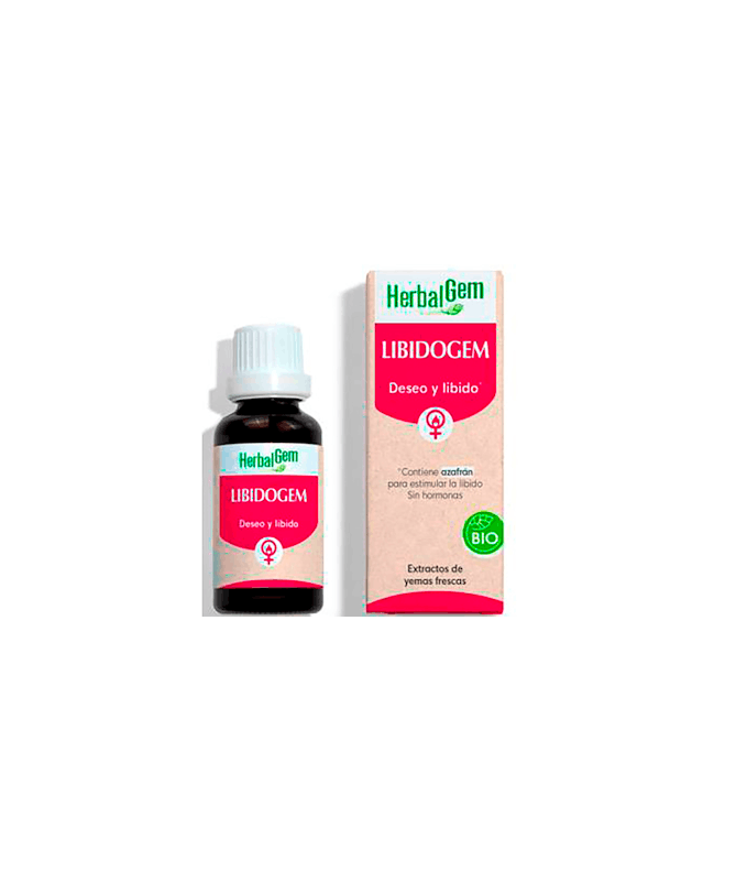 LIBIDOGEM HERBALGEM BIO 30ML – foto del producto cada libidogem herbalgem