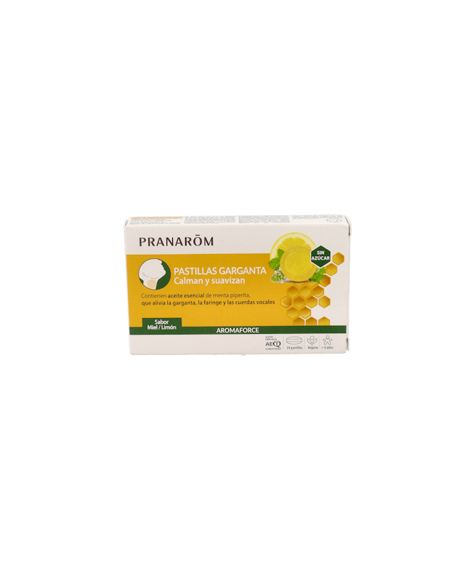 AROMAFORCE PASTILLAS GARGANTA MIEL 24 UD – foto del producto cada aromaforce pastillas