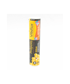 VITAFLOR PROPOLIS PASTILLAS PARA CHUPAR – foto del producto cada vitaflor propolis