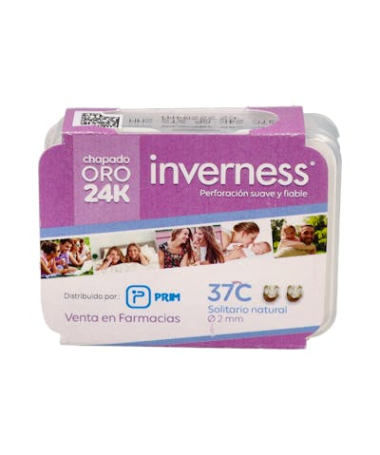 INVERNESS PENDIENTE 37C 24K SOLIT.NAT2M – foto del producto inverness pendiente 37c