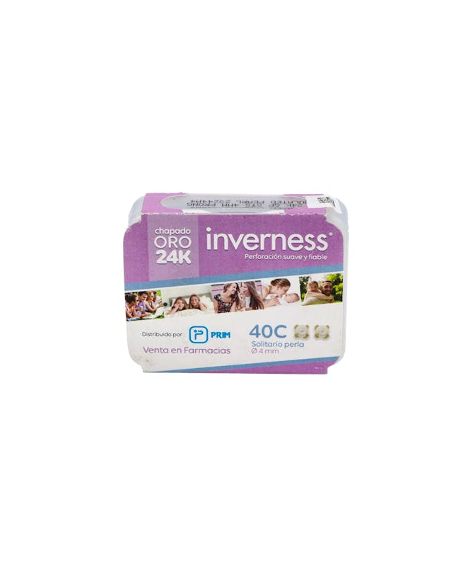 INVERNESS PENDIENTE 40C 24K SOLIT.PER 4M – foto del producto inverness pendiente 40c