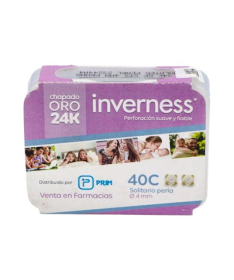 INVERNESS PENDIENTE 40C 24K SOLIT.PER 4M – foto del producto inverness pendiente 40c