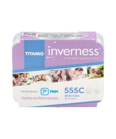 INVERNESS PENDIENTE 555C TIT BOLA ROSA 4 – foto del producto inverness pendiente 555c