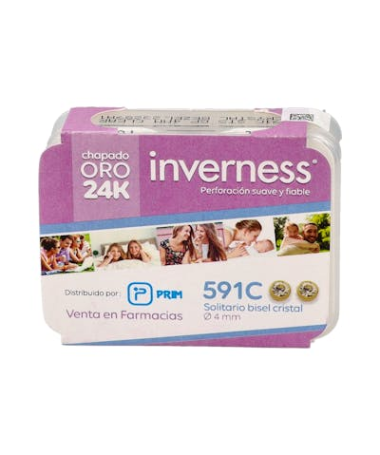 INVERNESS PENDIENTE 591C 24K SOLI CRIS 4 – foto del producto inverness pendiente 591c
