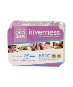 INVERNESS PENDIENTE 591C 24K SOLI CRIS 4 – foto del producto inverness pendiente 591c