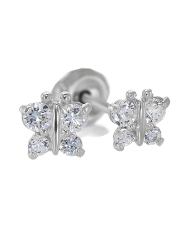 INVERNESS PENDIENTE 848S ACERO MARIPOSA – foto del producto acero inverness pendiente