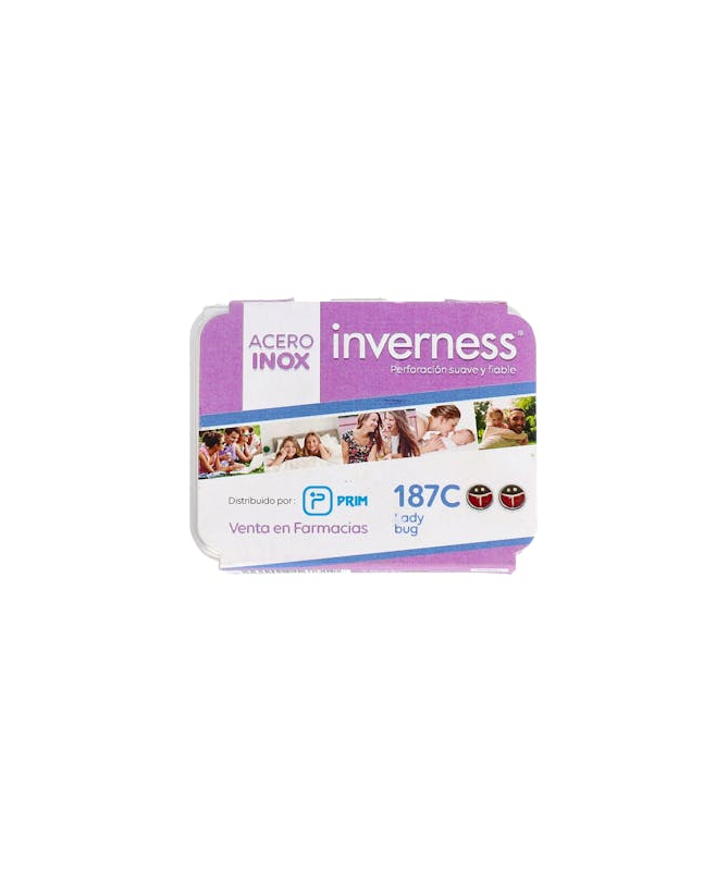 INVERNESS PENDIENTE 187C ACERO LADY BUG – foto del producto acero inverness pendiente