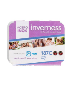 INVERNESS PENDIENTE 187C ACERO LADY BUG – foto del producto acero inverness pendiente