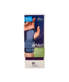AIRMED MUÑEQUERA INMOVILIZADORA PALMAR S – foto del producto cada airmed muñequera