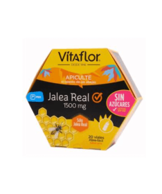 VITAFLOR JALEA REAL SIN AZUCARES 1500 MG – foto del producto cada vitaflor jalea