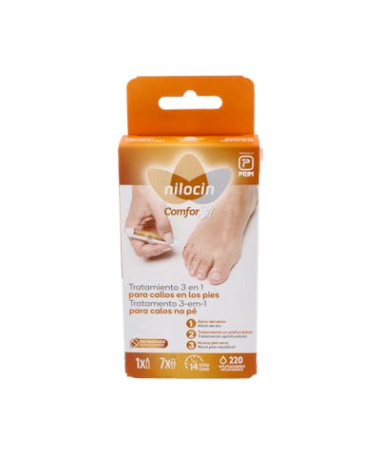NILOCIN COMFORSIL 3 EN 1 LAPIZ CALLOS 3M – foto del producto cada nilocin comforsil