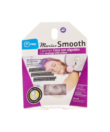 TAPONES OIDO MARIES CERA 6 UND – foto del producto cada tapones oido