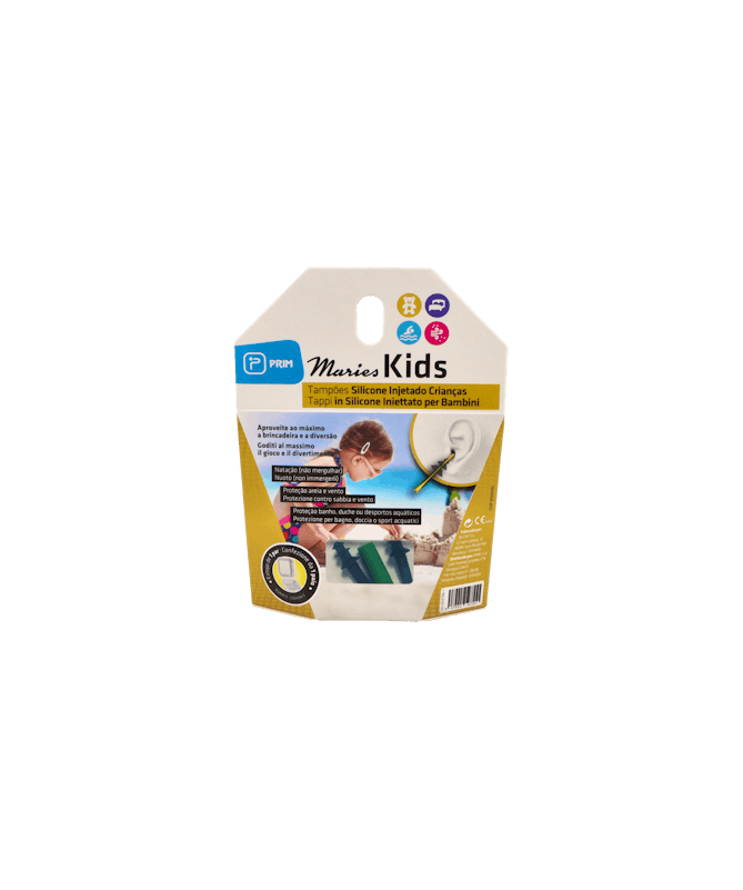 TAPONES OIDO MARIES SILICONA NIÑOS 2 UND – foto del producto cada tapones oido