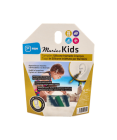 TAPONES OIDO MARIES SILICONA NIÑOS 2 UND – foto del producto cada tapones oido