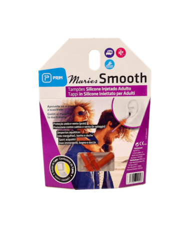 TAPONES OIDO MARIES SILICONA ADULTO 2 U. – foto del producto cada tapones oido