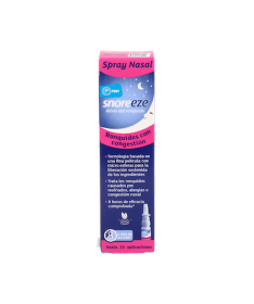 SNOREEZE AEROSOL NASAL 10 ML – foto del producto cada snoreeze aerosol