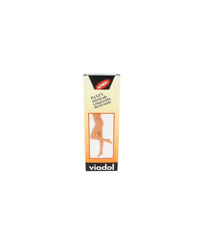PANTY VIADOL NORMAL NEGRO T/GDE – foto del producto panty viadol normal