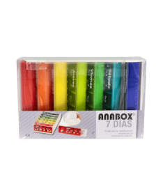 DOSIFICADOR PASTILLAS SEMANAL – foto del producto cada dosificador pastillas