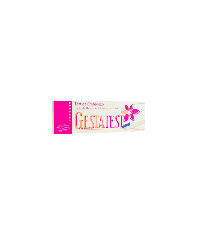 GESTATEST TEST DE EMBARAZO – foto del producto cada gestatest test