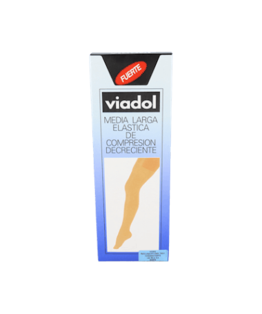 MEDIA LARGA VIADOL FUERTE BEIG T/GDE – foto del producto media larga viadol