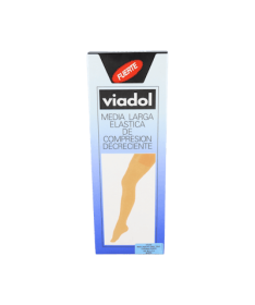 MEDIA LARGA VIADOL FUERTE BEIG T/GDE – foto del producto media larga viadol