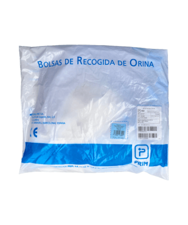 BOLSA ORINA PIERNA 500 ML PRIM T.LARGO – foto del producto bolsa orina pierna