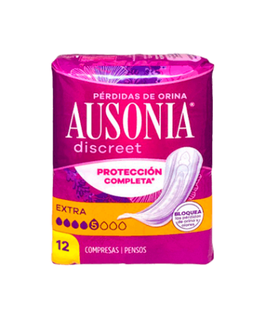 AUSONIA DISCREET EXTRA 12 UDS – foto del producto ausonia discreet extra