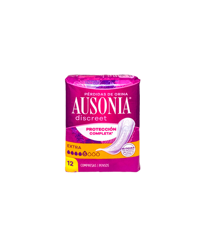 AUSONIA DISCREET EXTRA 12 UDS – foto del producto ausonia discreet extra