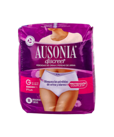 AUSONIA DISCREET PANTS BOUTIQUE TG 8 UNI – foto del producto ausonia discreet pants